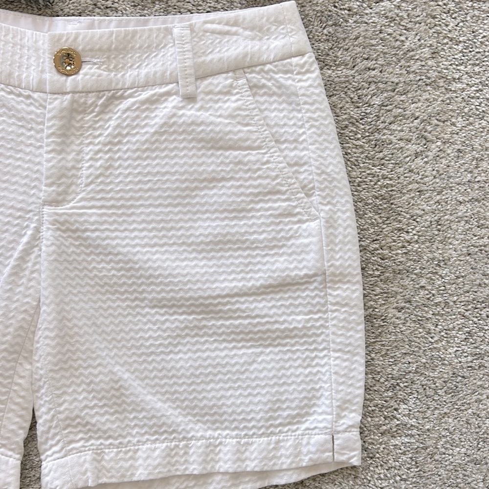 Lilly Pulitzer Jayne Short Resort White - Picture 4 of 6